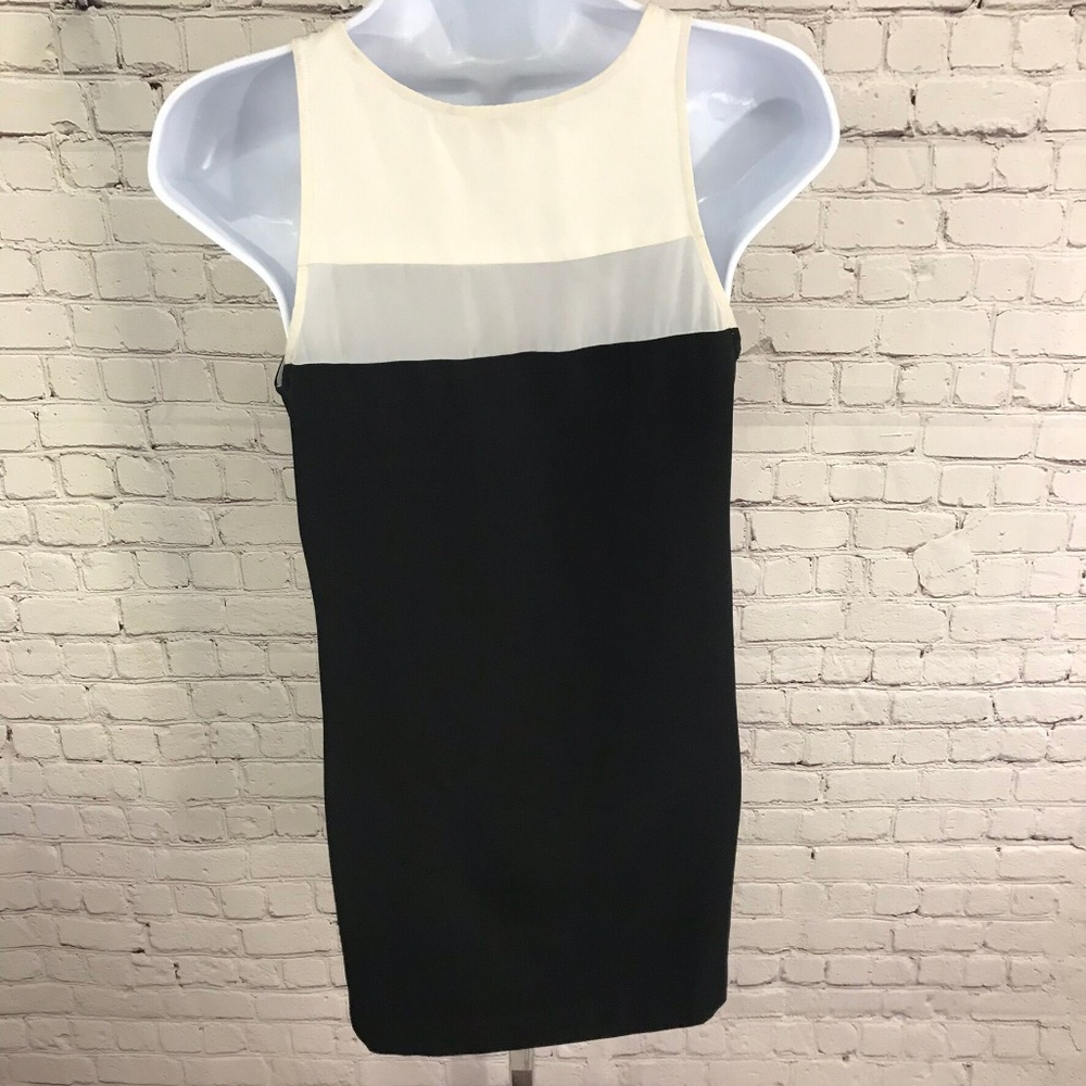 BB Dakota Colorblock Sheath Dress Size XS - Picture 4 of 7